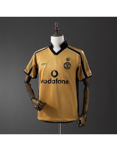 Maillot MU 01/02 Rétro Maillot MU 01/02 Rétro