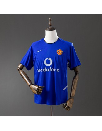 Maillot MU 02/04 Rétro