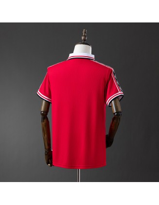 Maillot MU 98/99 Rétro