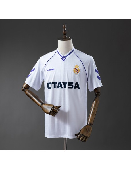 Maillot Real Madrid 90/91 Retro Maillot Real Madrid 90/91 Retro