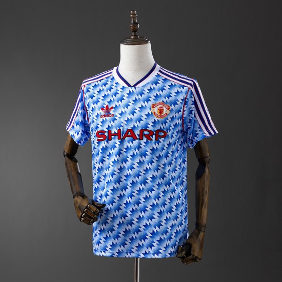Maillot MU 90/92 Rétro