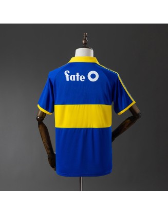 Boca Juniors Maillots 86/88 Rétro