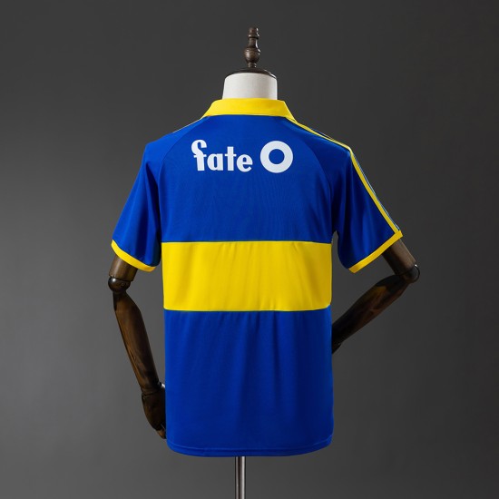 Boca Juniors Maillots 86/88 Rétro