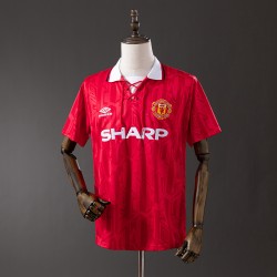 Maillot MU 92/94 Rétro
