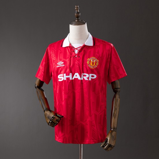 Maillot MU 92/94 Rétro