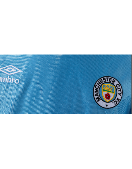 Maillot Manchester City 86/87 Retro Maillot Manchester City 86/87 Retro