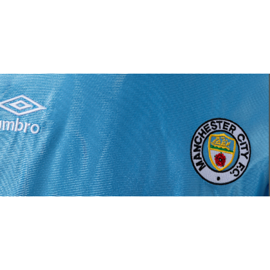 Maillot Manchester City 86/87 Retro