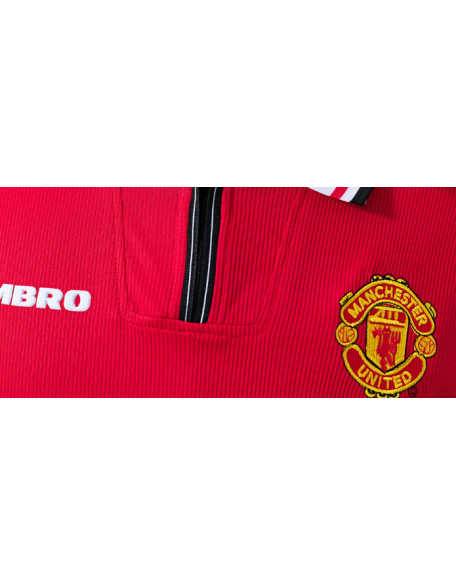 Maillot MU 98/99 Rétro Maillot MU 98/99 Rétro