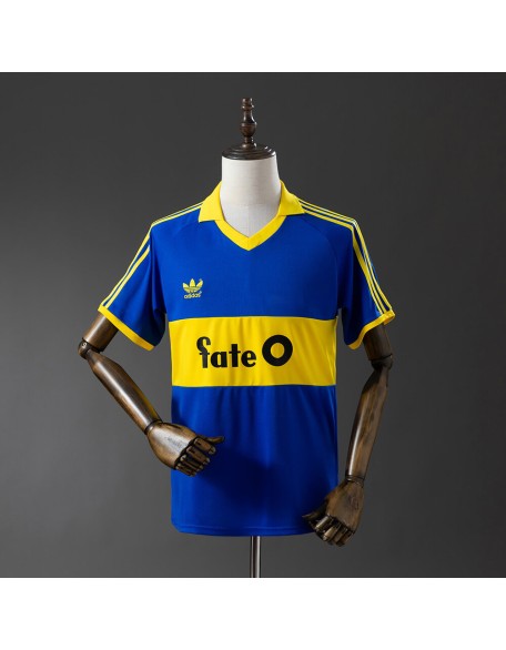 Boca Juniors Maillots 86/88 Rétro Boca Juniors Maillots 86/88 Rétro