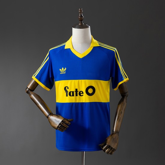 Boca Juniors Maillots 86/88 Rétro