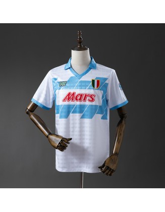 Naples Maillots 90/91 Rétro