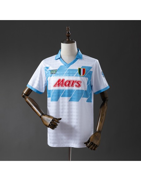 Naples Maillots 90/91 Rétro