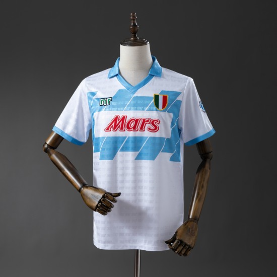 Naples Maillots 90/91 Rétro