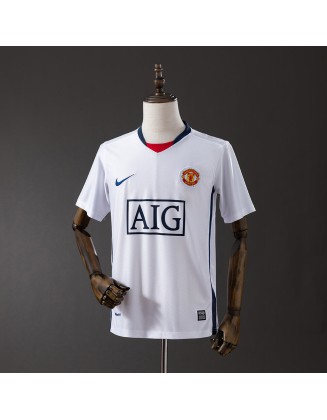 Maillot MU 08/09 Rétro