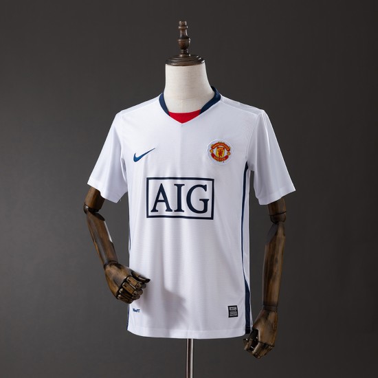 Maillot MU 08/09 Rétro