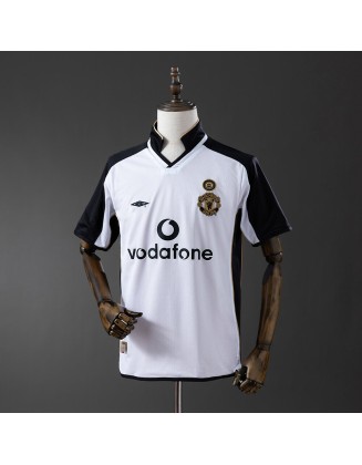 Maillot MU 01/02 Rétro