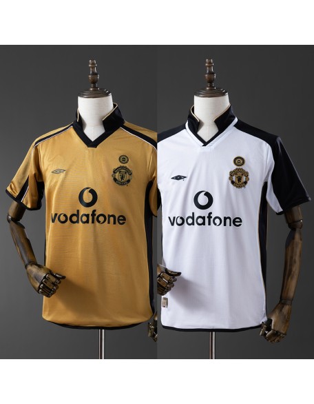 Maillot MU 01/02 Rétro Maillot MU 01/02 Rétro