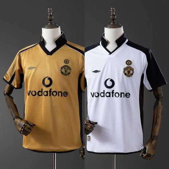 Maillot MU 01/02 Rétro