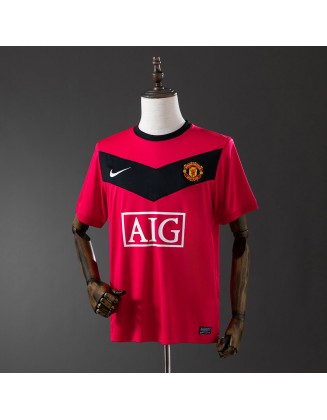 Maillot MU 09/10 Rétro