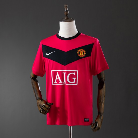 Maillot MU 09/10 Rétro