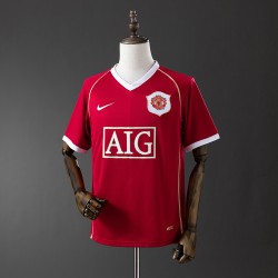 Maillot MU 06/07 Rétro