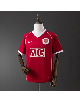 Maillot MU 06/07 Rétro