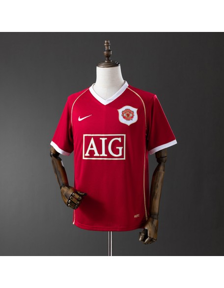 Maillot MU 06/07 Rétro