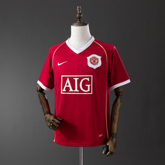 Maillot MU 06/07 Rétro