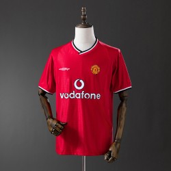 Maillot MU 00/01 Rétro