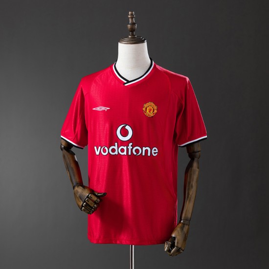 Maillot MU 00/01 Rétro