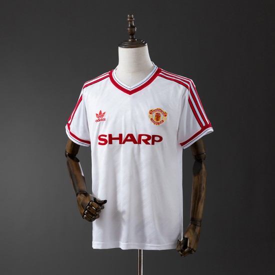 Maillot MU 86/88 Rétro