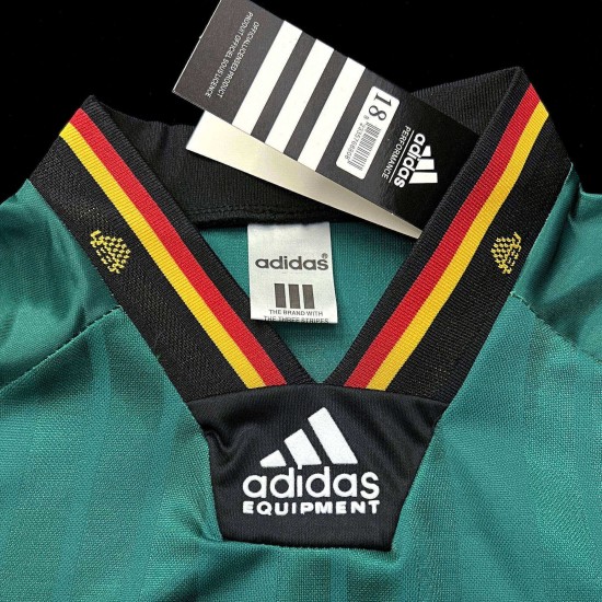  Allemagne Maillots Retro 1992 Enfants