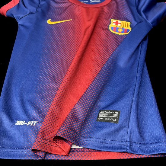 Barcelone 12/13 Retro enfants