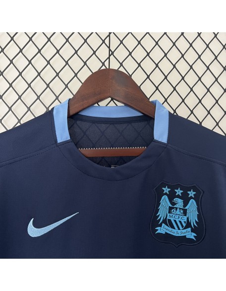 Maillot Manchester City 15/16 Retro Maillot Manchester City 15/16 Retro