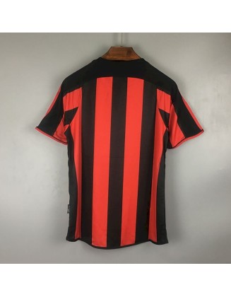 Maillot AC Milan Retro 03/04