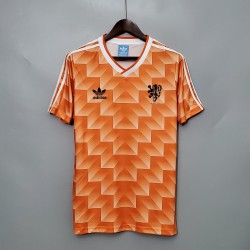 Maillot Pays-Bas Domicile 1988 Retro 