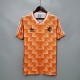 Maillot Pays-Bas Domicile 1988 Retro 