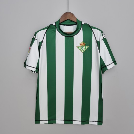 Real Betis 03/04 Retro