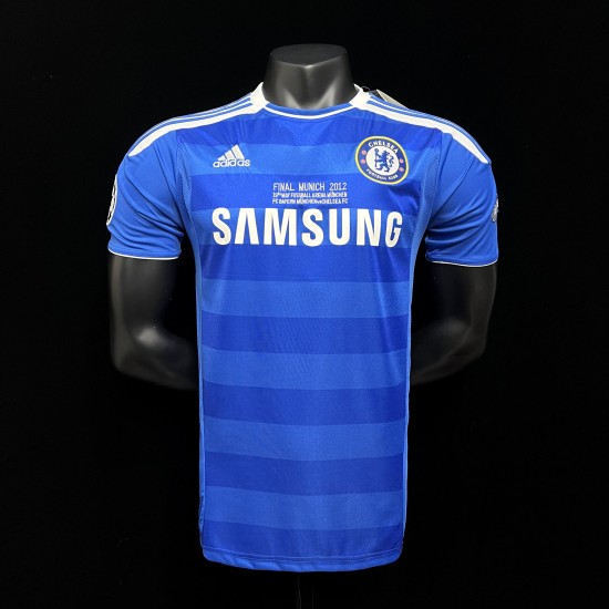 Chelsea Champions League 2012 Retro 