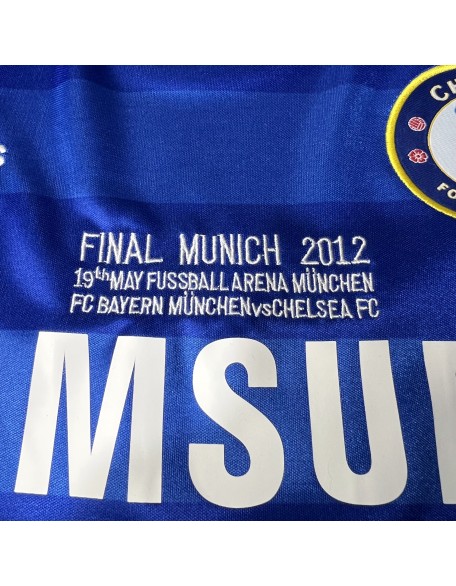 Chelsea Champions League 2012 Retro Chelsea Champions League 2012 Retro