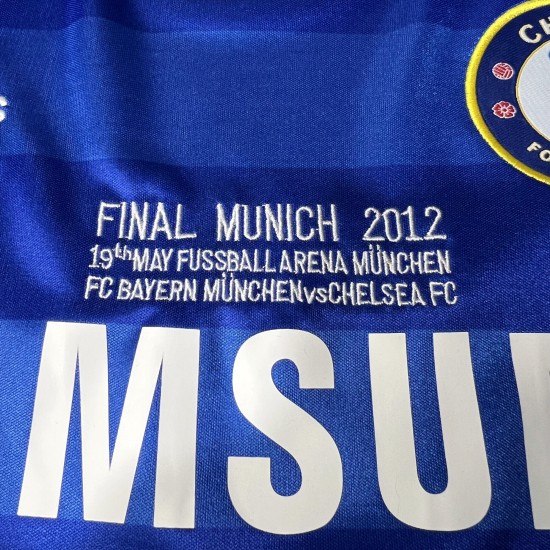 Chelsea Champions League 2012 Retro 
