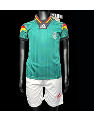  Allemagne Maillots Retro 1992 Enfants