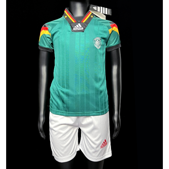  Allemagne Maillots Retro 1992 Enfants