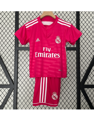 Maillot Real Madrid 14/15 Retro Enfants 