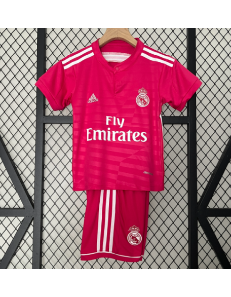 Maillot Real Madrid 14/15 Retro Enfants 