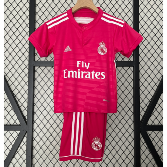 Maillot Real Madrid 14/15 Retro Enfants 