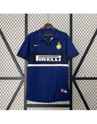 Maillots Inter Milan 98/99 Rétro