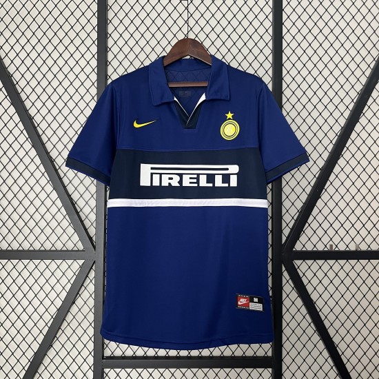 Maillots Inter Milan 98/99 Rétro