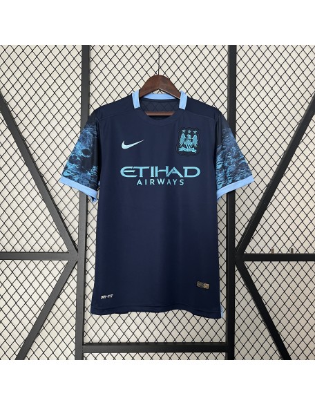 Maillot Manchester City 15/16 Retro Maillot Manchester City 15/16 Retro