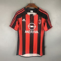 Maillot AC Milan Retro 03/04